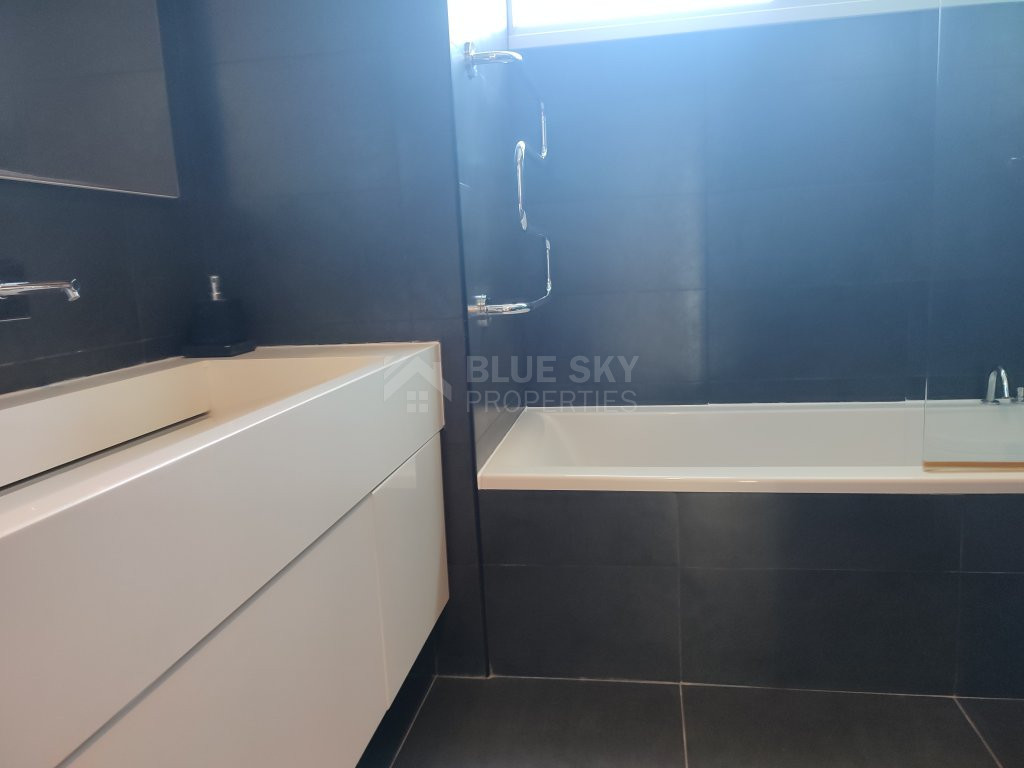 For Sale Luxury Four-Bedroom Penthouse with Panoramic Views of Limassol, in Panthea