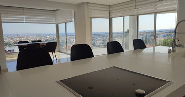 For Sale Luxury Four-Bedroom Penthouse with Panoramic Views of Limassol, in Panthea