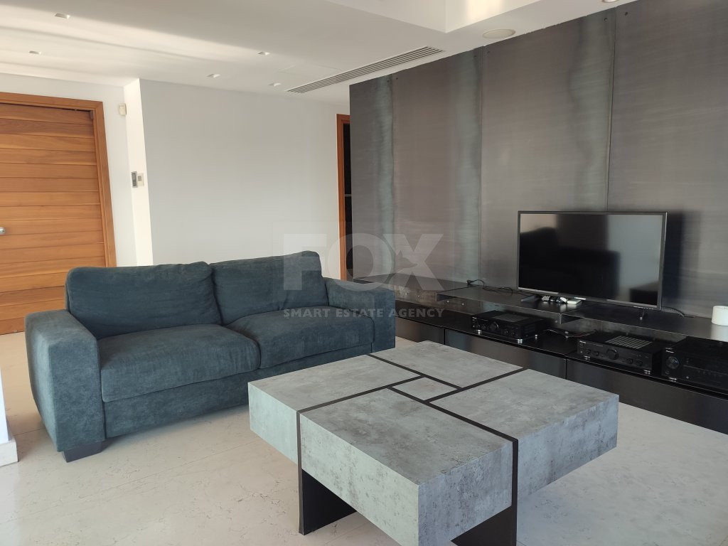 For Sale Luxury Four-Bedroom Penthouse with Panoramic Views of Limassol, in Panthea
