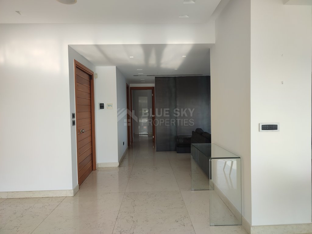 For Sale Luxury Four-Bedroom Penthouse with Panoramic Views of Limassol, in Panthea