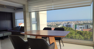 For Sale Luxury Four-Bedroom Penthouse with Panoramic Views of Limassol, in Panthea