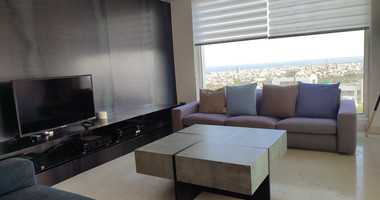 For Sale Luxury Four-Bedroom Penthouse with Panoramic Views of Limassol, in Panthea