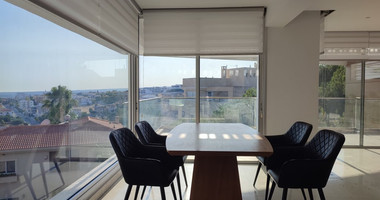 For Sale Luxury Four-Bedroom Penthouse with Panoramic Views of Limassol, in Panthea