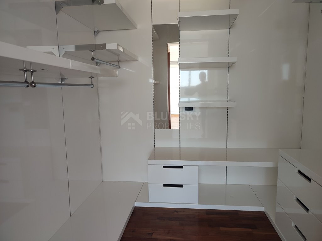 For Sale Luxury Four-Bedroom Penthouse with Panoramic Views of Limassol, in Panthea