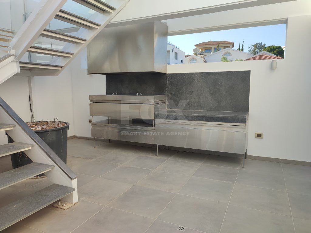 For Sale Luxury Four-Bedroom Penthouse with Panoramic Views of Limassol, in Panthea