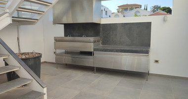 For Sale Luxury Four-Bedroom Penthouse with Panoramic Views of Limassol, in Panthea