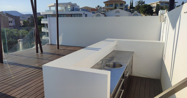 For Sale Luxury Four-Bedroom Penthouse with Panoramic Views of Limassol, in Panthea