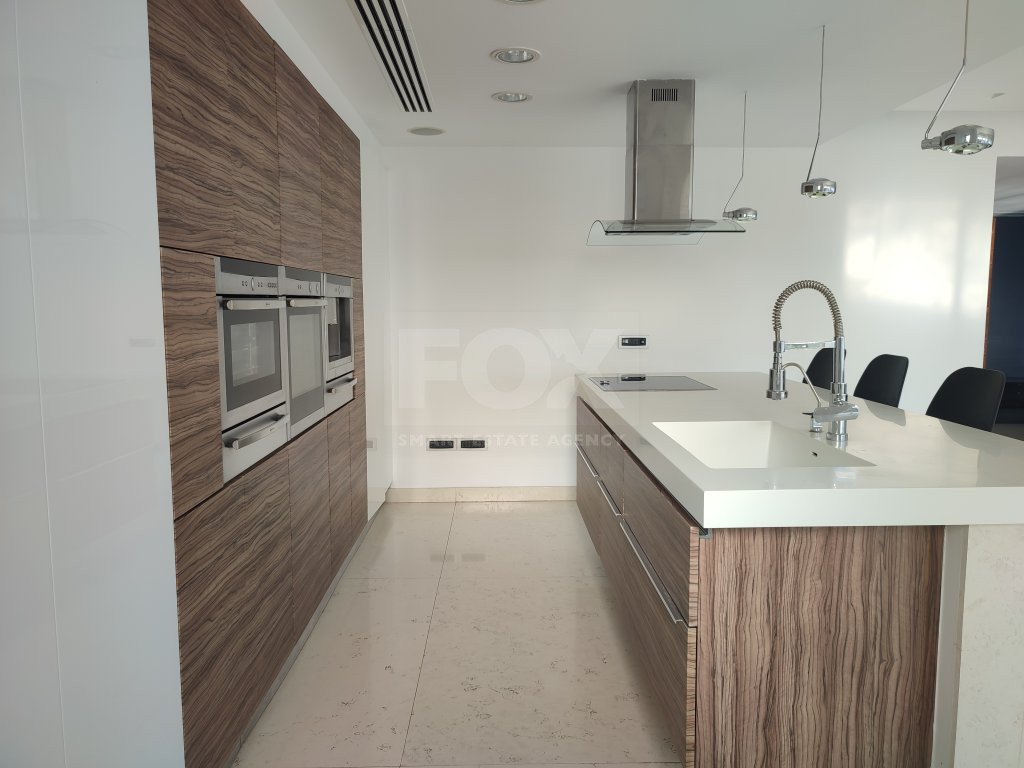 For Sale Luxury Four-Bedroom Penthouse with Panoramic Views of Limassol, in Panthea