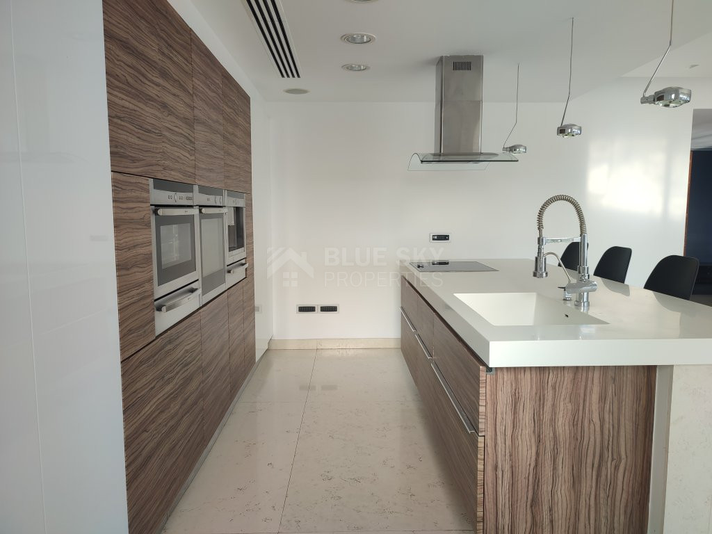For Sale Luxury Four-Bedroom Penthouse with Panoramic Views of Limassol, in Panthea