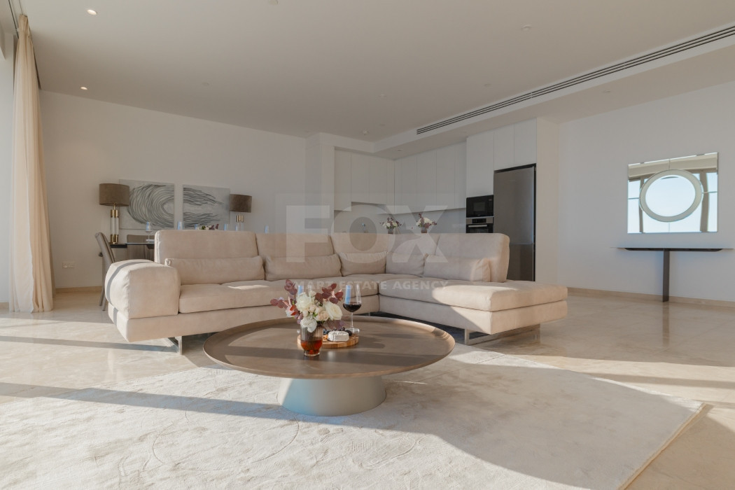 Luxury three Bedroom Sea View Apartment for Sale in Kato Pafos | 9th Floor
