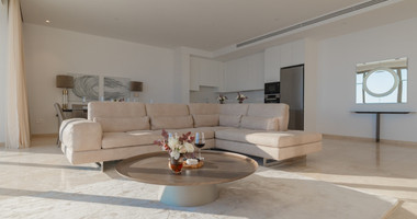 Luxury three Bedroom Sea View Apartment for Sale in Kato Pafos | 9th Floor