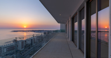 Luxury three Bedroom Sea View Apartment for Sale in Kato Pafos | 9th Floor