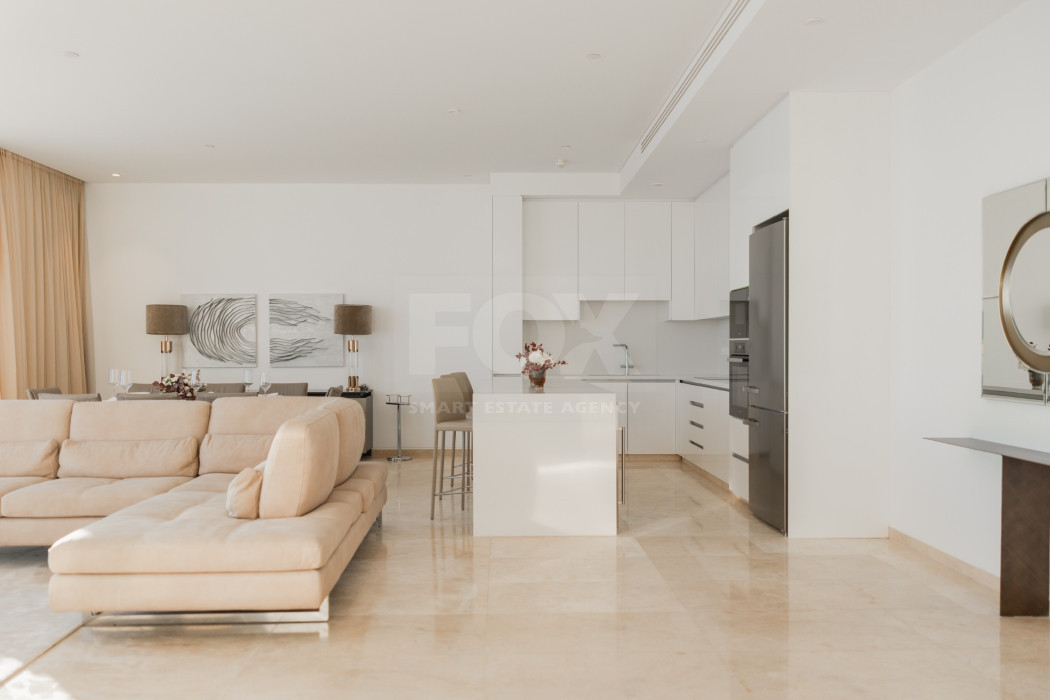 Luxury three Bedroom Sea View Apartment for Sale in Kato Pafos | 9th Floor