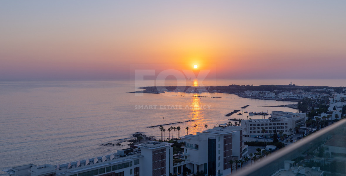 Luxury three Bedroom Sea View Apartment for Sale in Kato Pafos | 9th Floor