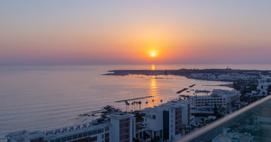Luxury three Bedroom Sea View Apartment for Sale in Kato Pafos | 9th Floor