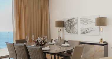 Luxury three Bedroom Sea View Apartment for Sale in Kato Pafos | 9th Floor