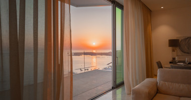Luxury three Bedroom Sea View Apartment for Sale in Kato Pafos | 9th Floor
