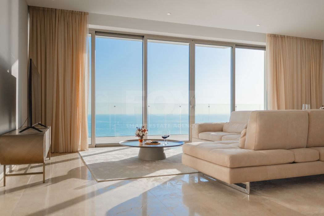 Luxury three Bedroom Sea View Apartment for Sale in Kato Pafos | 9th Floor