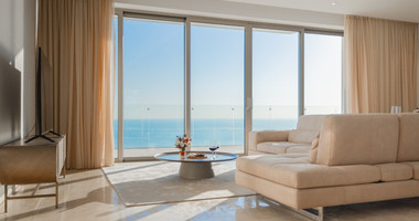 Luxury three Bedroom Sea View Apartment for Sale in Kato Pafos | 9th Floor