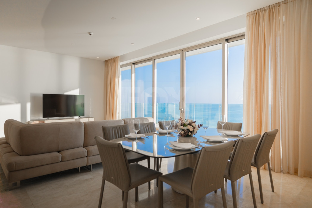 Luxury three Bedroom Sea View Apartment for Sale in Kato Pafos | 9th Floor