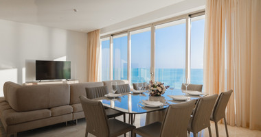Luxury three Bedroom Sea View Apartment for Sale in Kato Pafos | 9th Floor