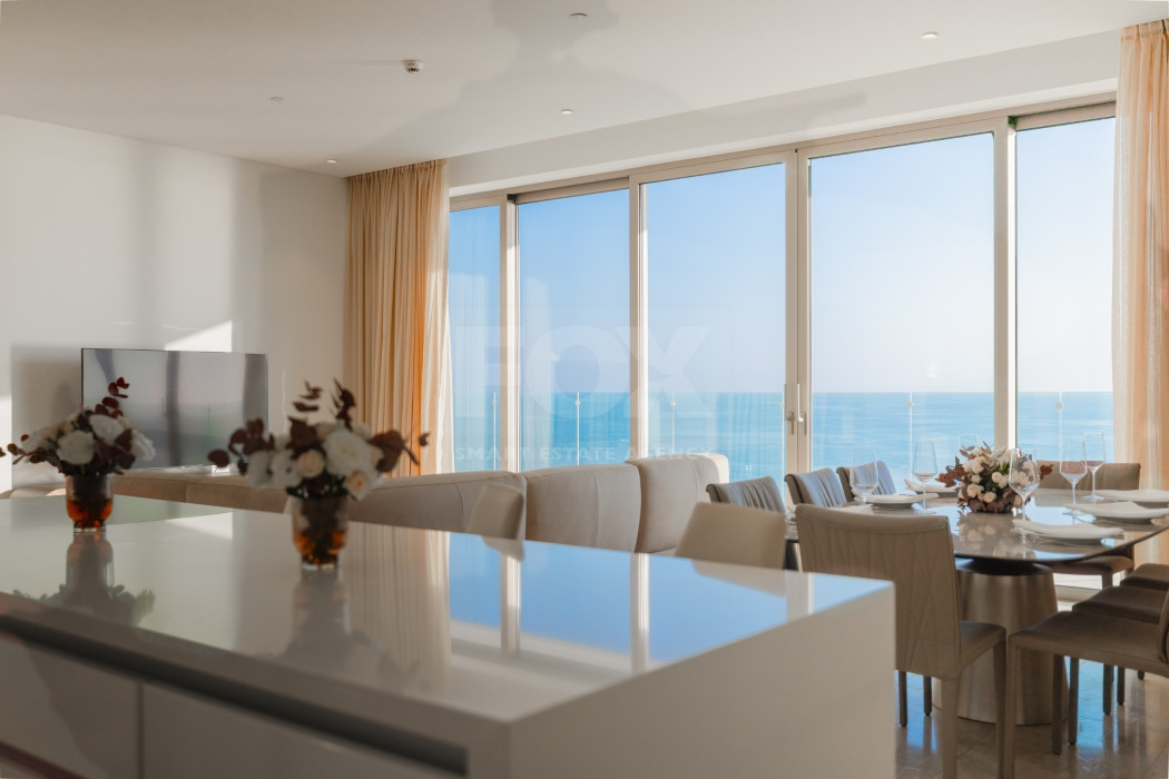 Luxury three Bedroom Sea View Apartment for Sale in Kato Pafos | 9th Floor