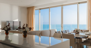 Luxury three Bedroom Sea View Apartment for Sale in Kato Pafos | 9th Floor