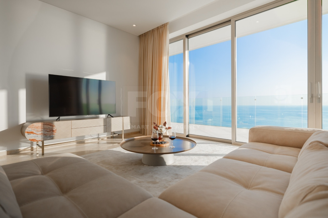 Luxury three Bedroom Sea View Apartment for Sale in Kato Pafos | 9th Floor