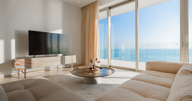Luxury three Bedroom Sea View Apartment for Sale in Kato Pafos | 9th Floor