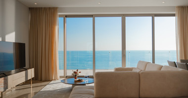 Luxury three Bedroom Sea View Apartment for Sale in Kato Pafos | 9th Floor