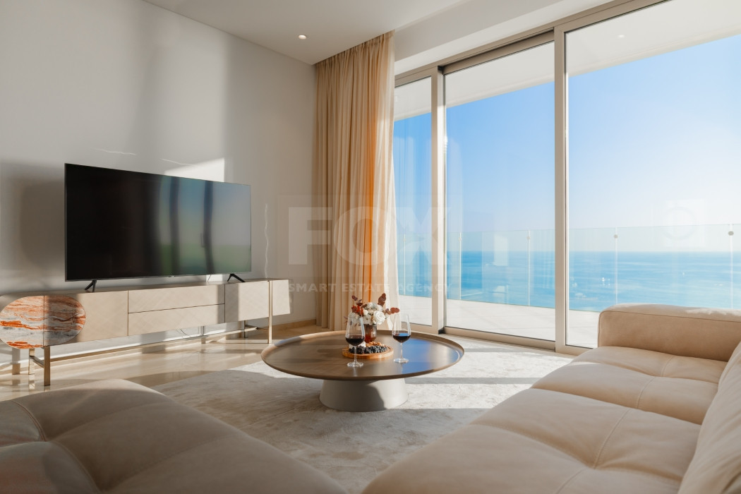 Luxury three Bedroom Sea View Apartment for Sale in Kato Pafos | 9th Floor