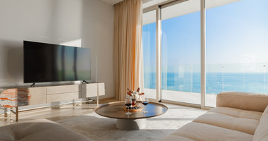 Luxury three Bedroom Sea View Apartment for Sale in Kato Pafos | 9th Floor