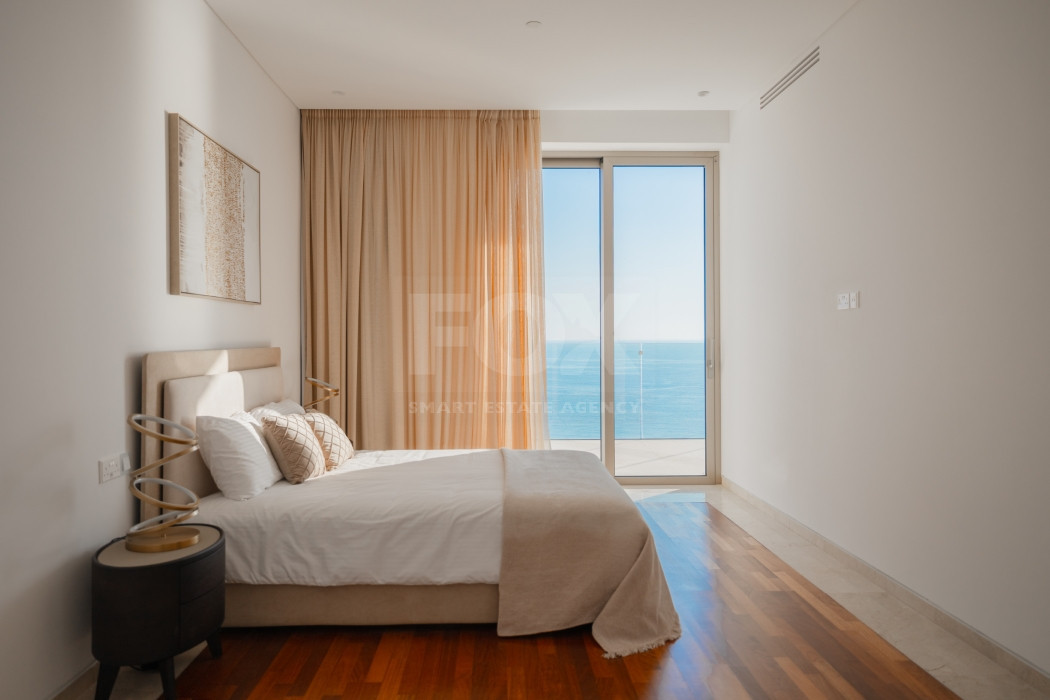 Luxury three Bedroom Sea View Apartment for Sale in Kato Pafos | 9th Floor