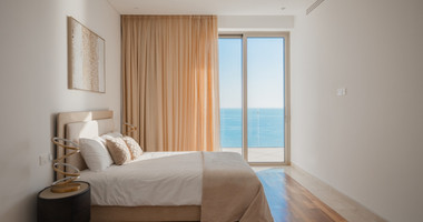Luxury three Bedroom Sea View Apartment for Sale in Kato Pafos | 9th Floor