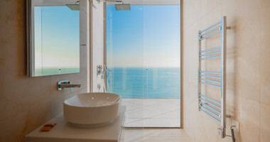 Luxury three Bedroom Sea View Apartment for Sale in Kato Pafos | 9th Floor