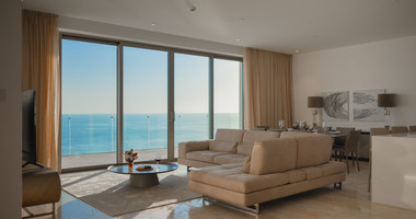 Luxury three Bedroom Sea View Apartment for Sale in Kato Pafos | 9th Floor