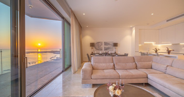 Luxury three Bedroom Sea View Apartment for Sale in Kato Pafos | 9th Floor