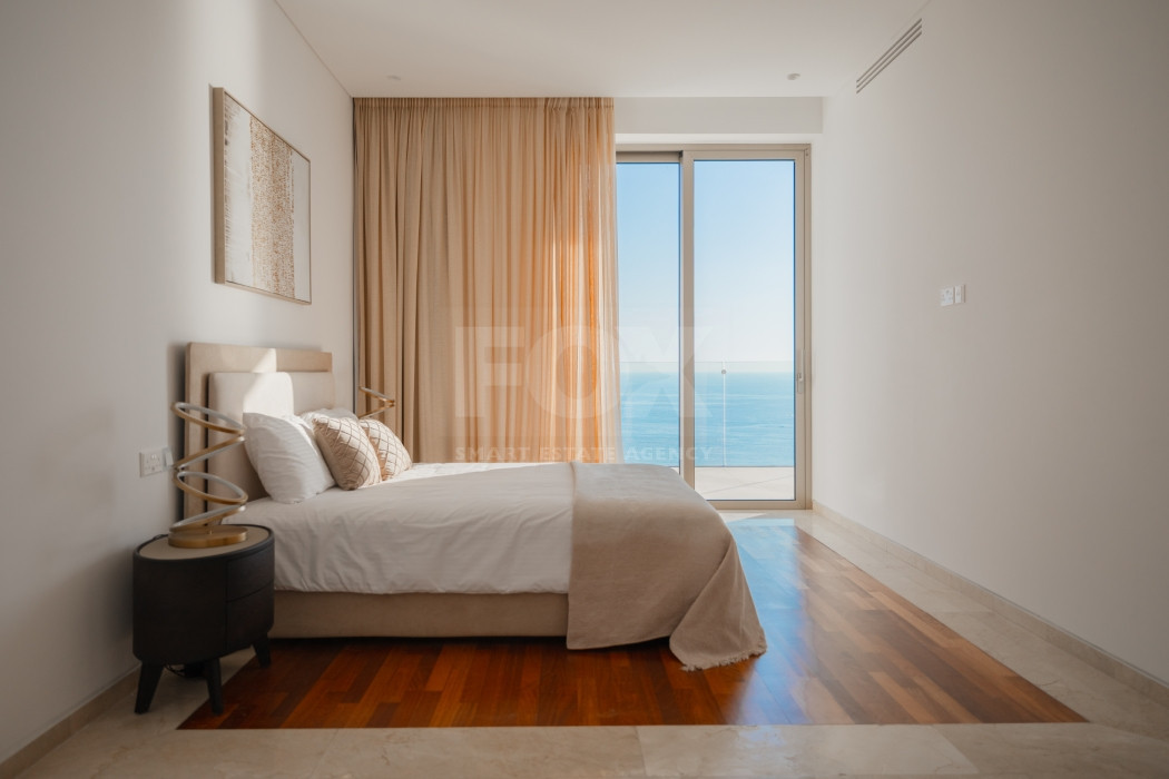 Luxury three Bedroom Sea View Apartment for Sale in Kato Pafos | 9th Floor