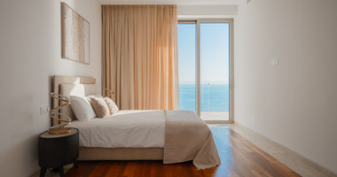 Luxury three Bedroom Sea View Apartment for Sale in Kato Pafos | 9th Floor