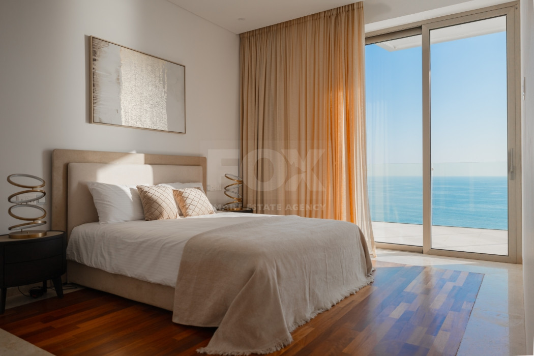 Luxury three Bedroom Sea View Apartment for Sale in Kato Pafos | 9th Floor