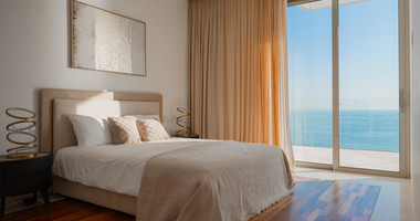 Luxury three Bedroom Sea View Apartment for Sale in Kato Pafos | 9th Floor