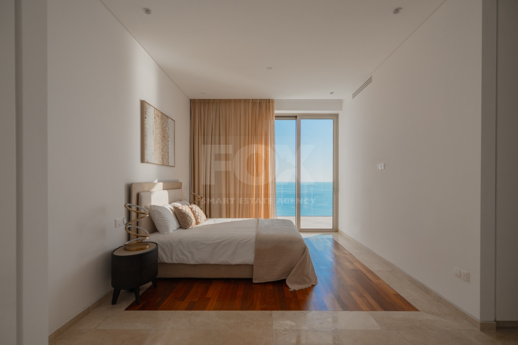 Luxury three Bedroom Sea View Apartment for Sale in Kato Pafos | 9th Floor