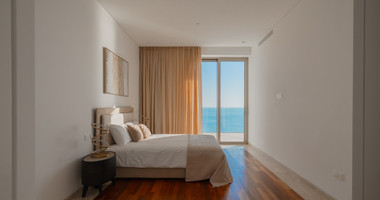 Luxury three Bedroom Sea View Apartment for Sale in Kato Pafos | 9th Floor