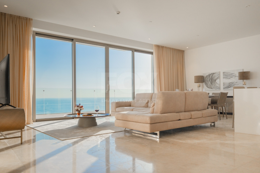 Luxury three Bedroom Sea View Apartment for Sale in Kato Pafos | 9th Floor
