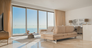 Luxury three Bedroom Sea View Apartment for Sale in Kato Pafos | 9th Floor