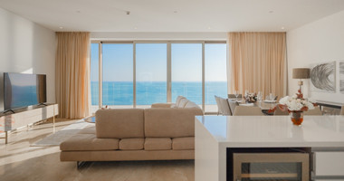 Luxury three Bedroom Sea View Apartment for Sale in Kato Pafos | 9th Floor