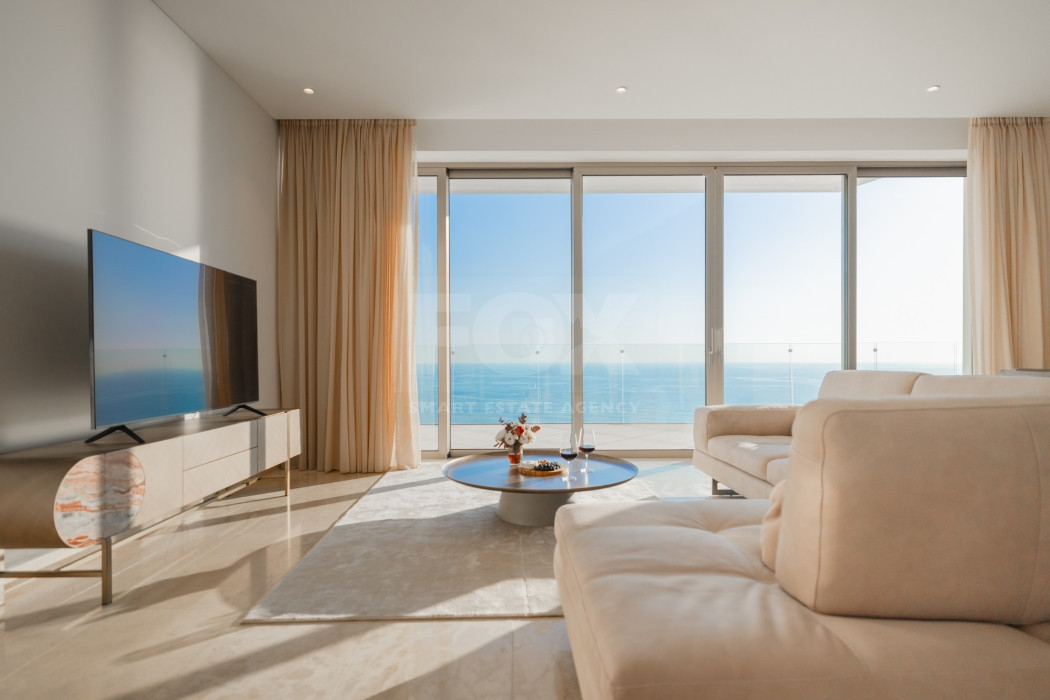 Luxury three Bedroom Sea View Apartment for Sale in Kato Pafos | 9th Floor