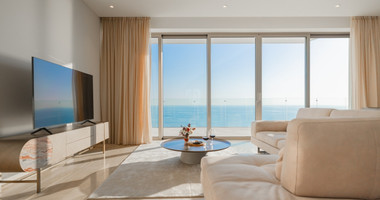Luxury three Bedroom Sea View Apartment for Sale in Kato Pafos | 9th Floor