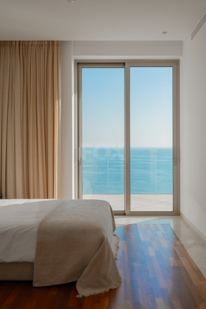 Luxury three Bedroom Sea View Apartment for Sale in Kato Pafos | 9th Floor