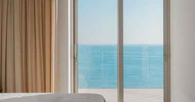 Luxury three Bedroom Sea View Apartment for Sale in Kato Pafos | 9th Floor